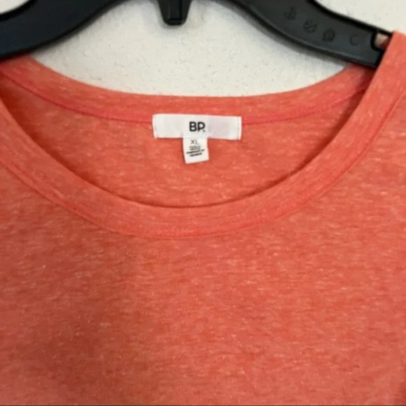 New BP Coral Crop Top Tank Women's size XL - Picture 2 of 4